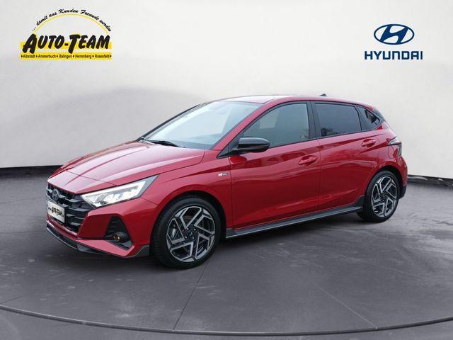 Hyundai i20 1.0 T-GDI N Line (BC3)