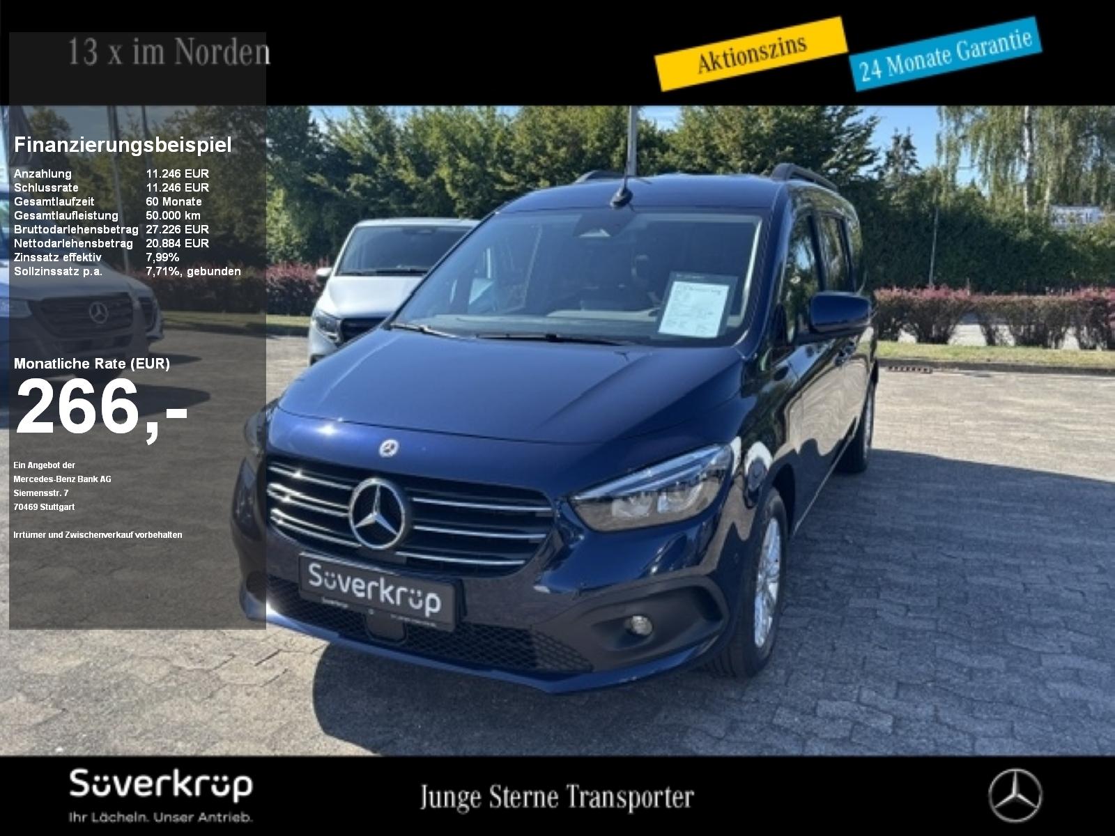 Mercedes-Benz T 180 PROGRESSIVE STANDARD LED KAMERA KLIMA AHK