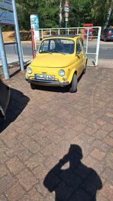 Fiat fiat 500 oldtimer sync Getriebe  selten - gebrauchte Fiat 500 aus dem Jahr 1972