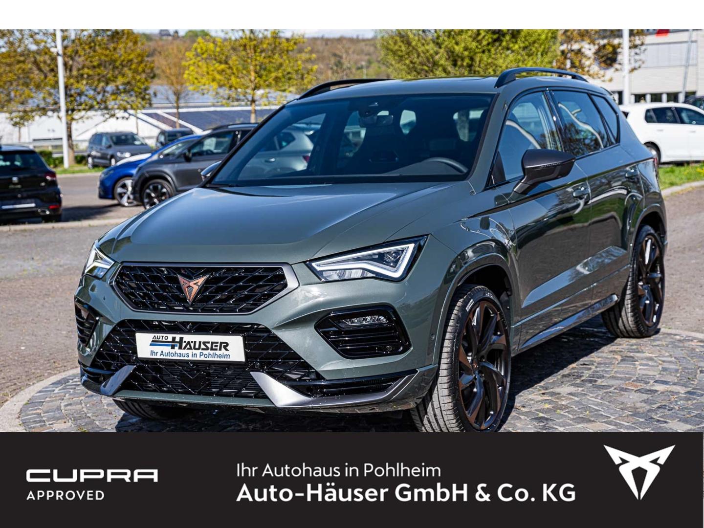 Cupra Ateca VZ 2.0 TSI DSG 4Drive PANO AHK EL. HECKKL.