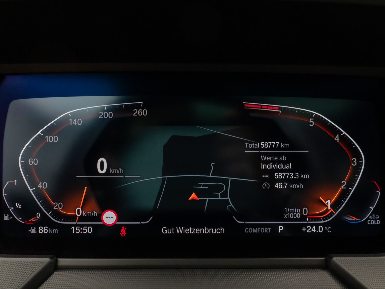 Fahrzeugabbildung BMW 120i M Sport Panorama PDC DAB Lenkrhzg Komfort