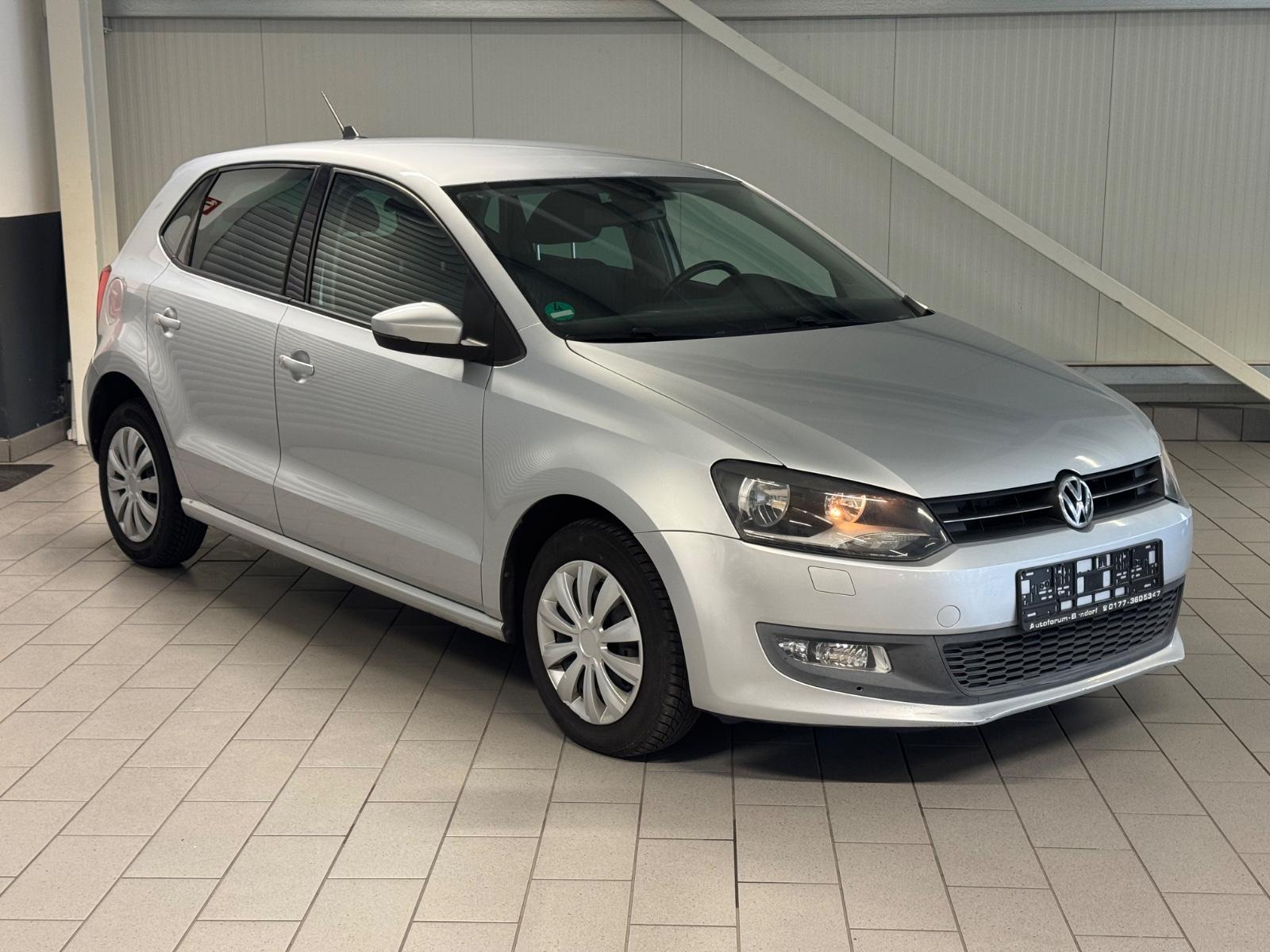 Volkswagen Polo V / Automatik/ 5 Türen/ EURO 5