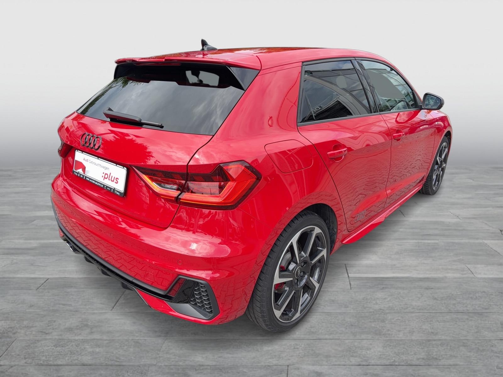 Audi A1 Sportback 40TFSI 2xS line/Black+/SONOS/ACC/Na