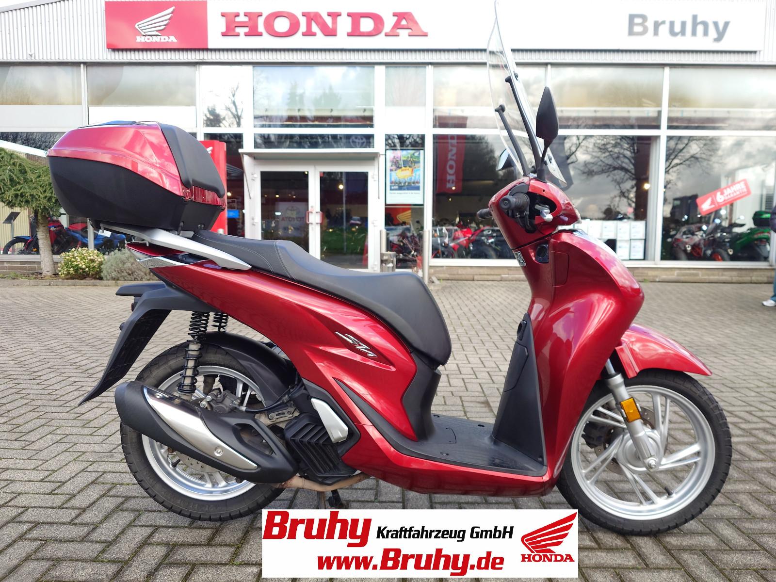 Honda SH125i *1. Hand*hohes Windschild*ABS*USB*Keyless