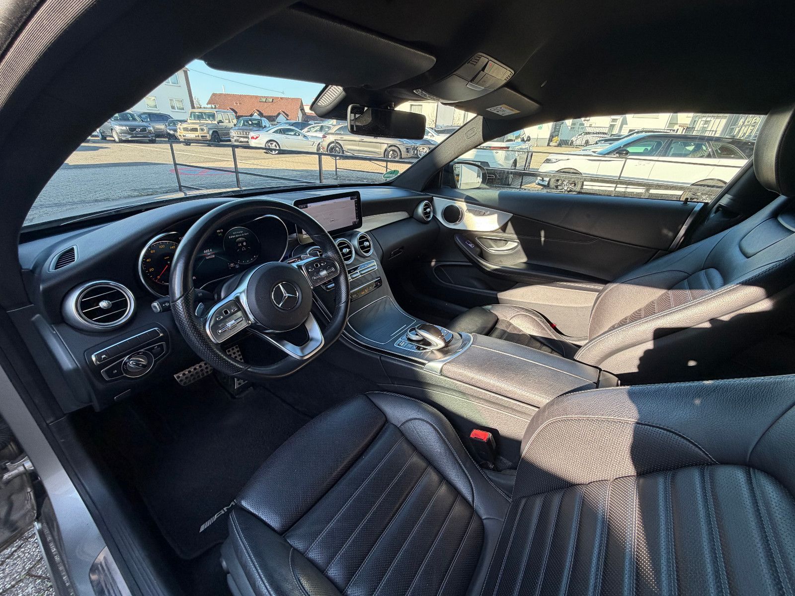 Fahrzeugabbildung Mercedes-Benz C 300 Coupe /AMG/VIRTUAL/MBUX/AMBIENTE/KAMERA