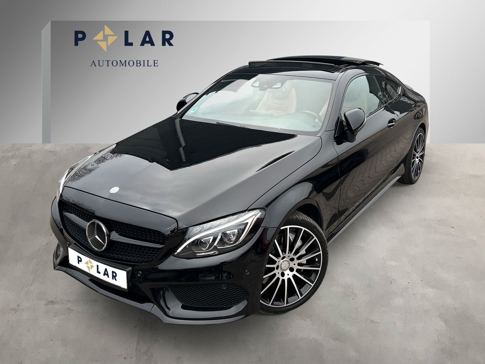 Fahrzeugabbildung Mercedes-Benz C 400 4Matic *AMG-Line*Panorama*Vollleder*Kamera