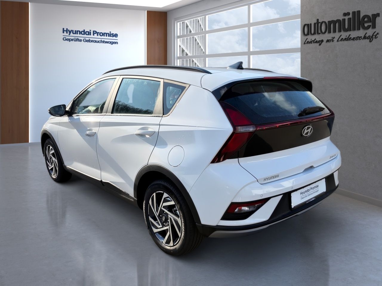 Fahrzeugabbildung Hyundai BAYON KAMERA*SHZ*LHZ*NAVI*KLIMA*BLUETOOTH
