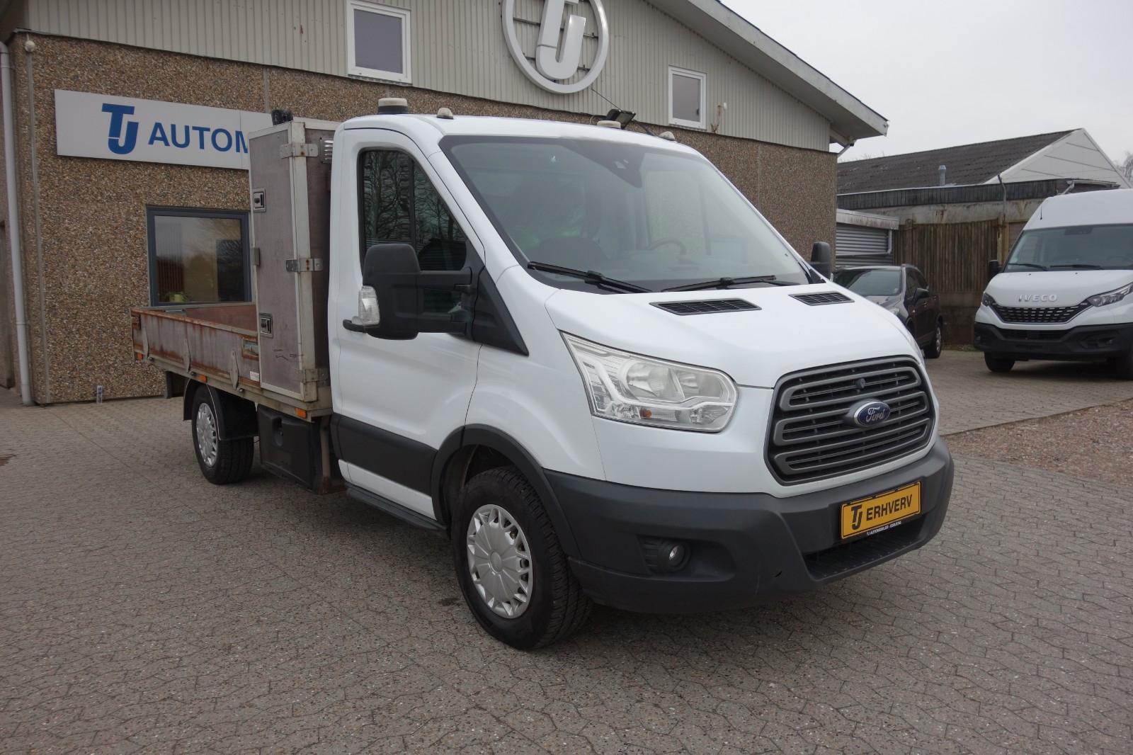 Ford Transit Pritsche 350 L2 Einzelkabine RWD