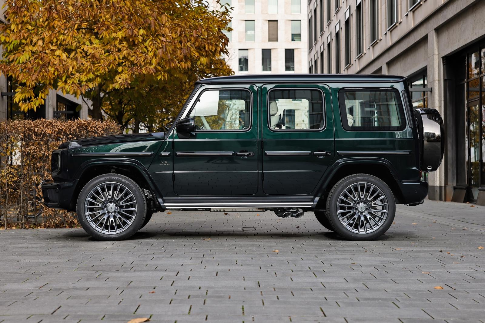 Mercedes-Benz G 63 FACELIFT | TV | DARK CHROME | SUPERIOR