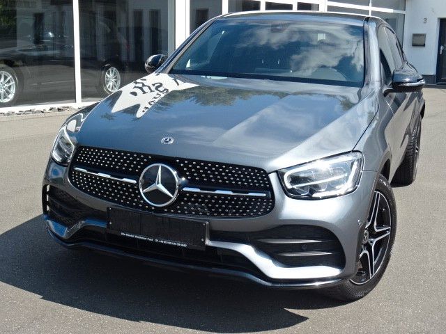 Mercedes-Benz GLC 200d Coupe 4MAT AMG LEDER NAV LED AUT KAM,1H foto 2