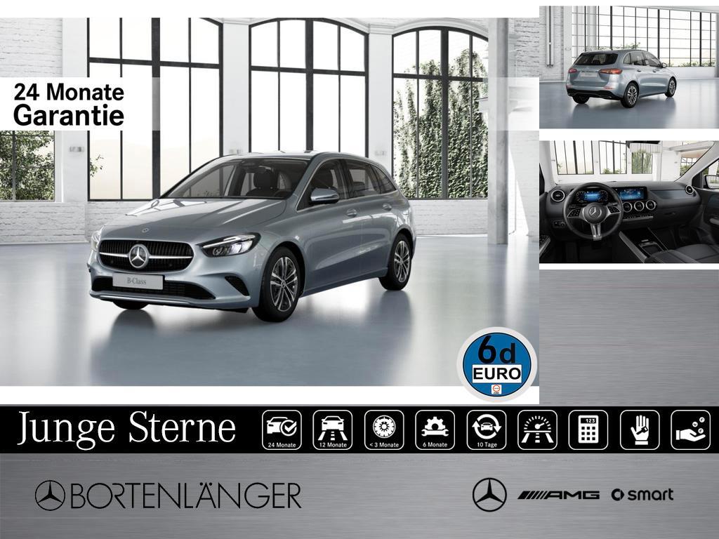 Mercedes-Benz B 200 Progressive Advanced Kamera Silver Line