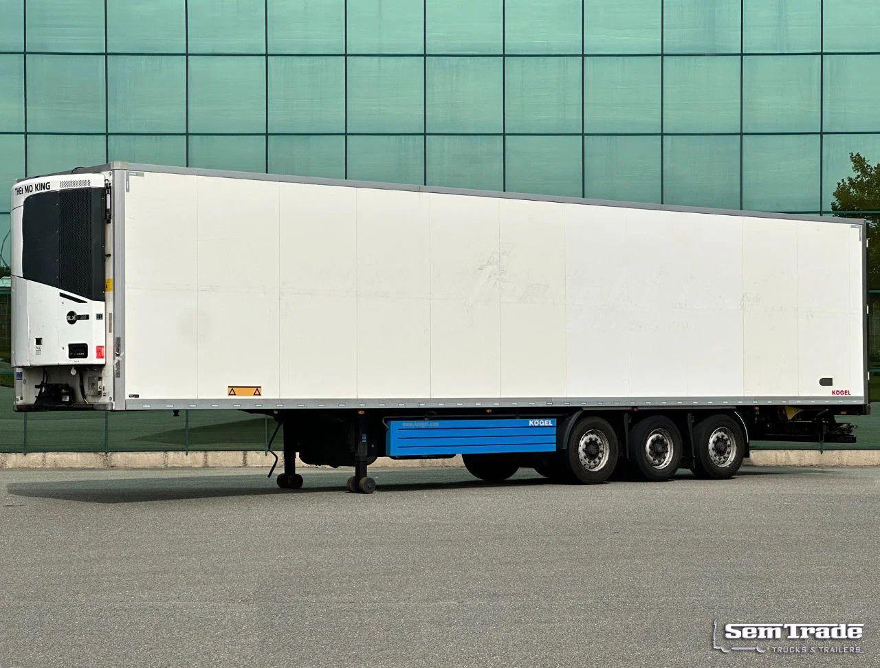 Kögel S24-4 THERMO KING SLXi 300 LIFT AXLE 1340x250x27