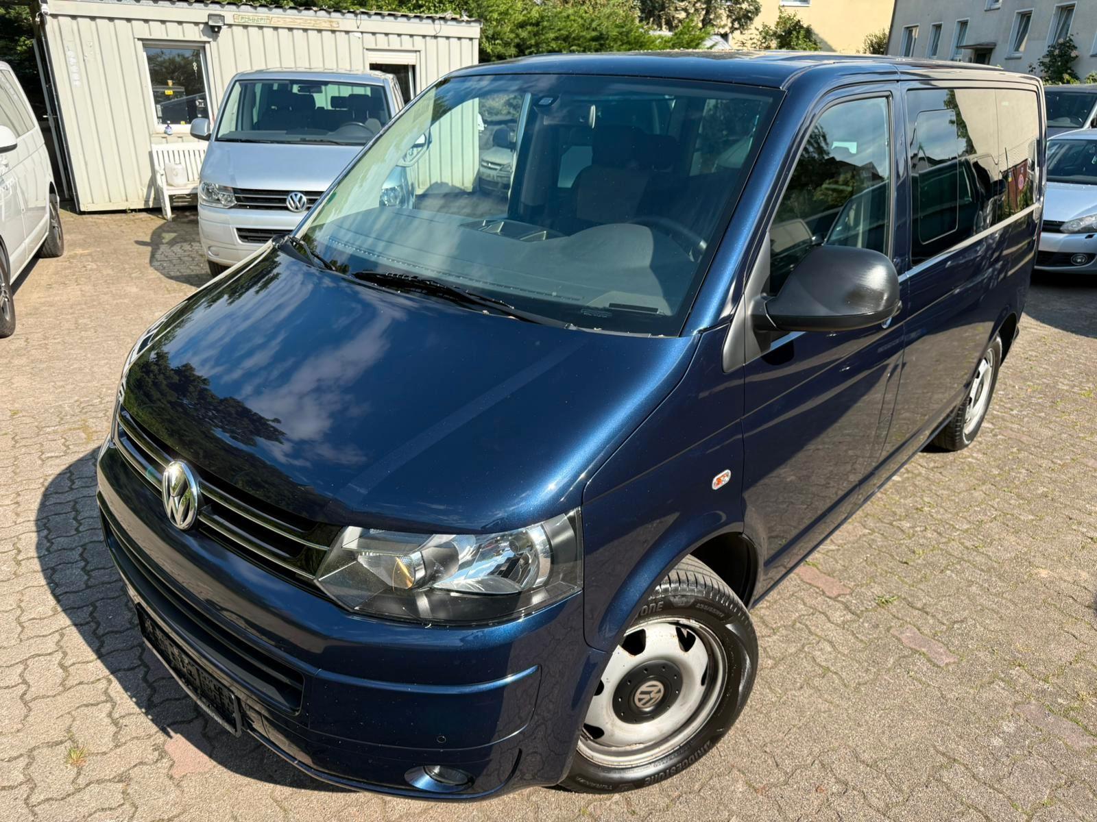Volkswagen T5 Multivan 2.0 140PS/WEBASTO/AHK/NAVI/SitzHZ.