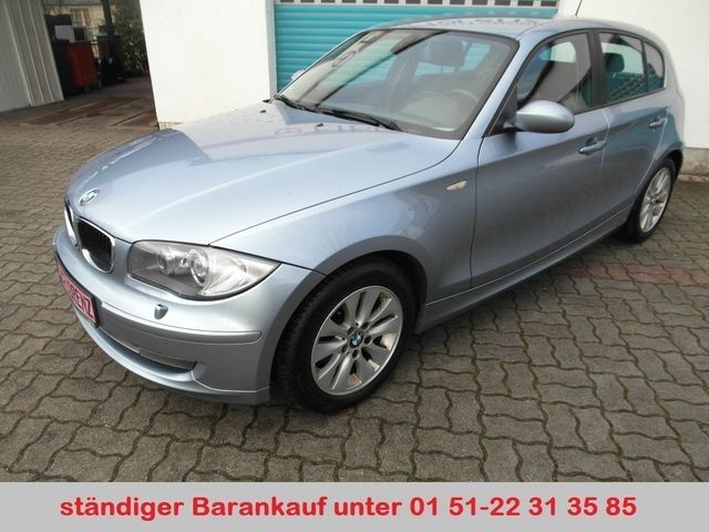 BMW 120 Baureihe 1 Lim. 120d