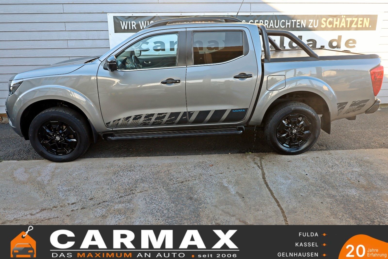 Fahrzeugabbildung Nissan Navara N-Guard DoCa 4x4 Leder,Navi,LED,SH,SD,360