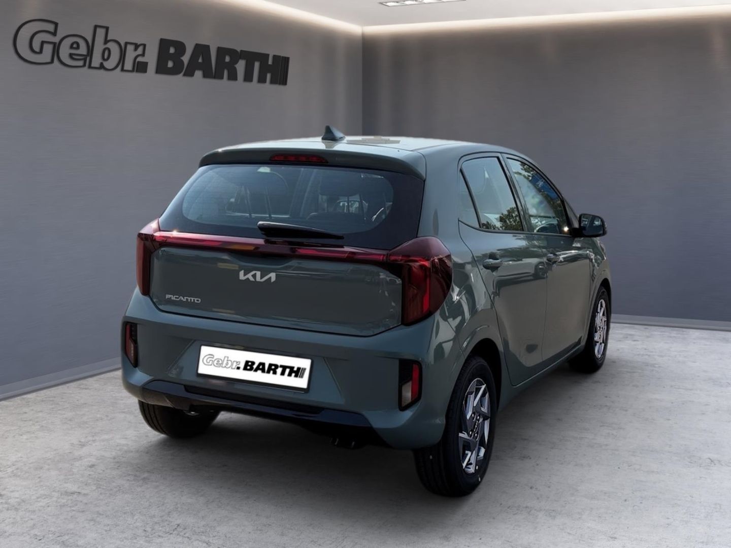 Fahrzeugabbildung Kia Picanto Vision Navi SHZ LenkradHZG Spurhalteass.