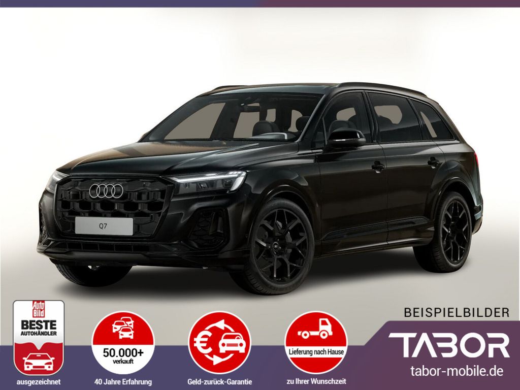Audi Q7 2xS line 7S MatrixOLED Pano AHK UVP-27%*