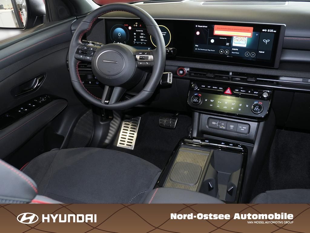 Fahrzeugabbildung Hyundai TUCSON FL HEV N Line Panoramadach