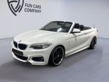 BMW 225d Cabrio M-Sportpaket Vollleder Navi BI-Xenon - BMW 225: 225xe