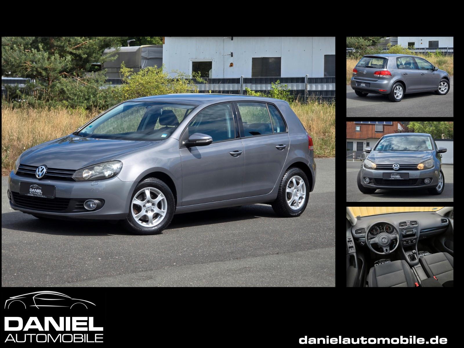 Volkswagen Golf VI 1.4 Comfortline 1.HAND+KLIMAAUT.+SITZHZG