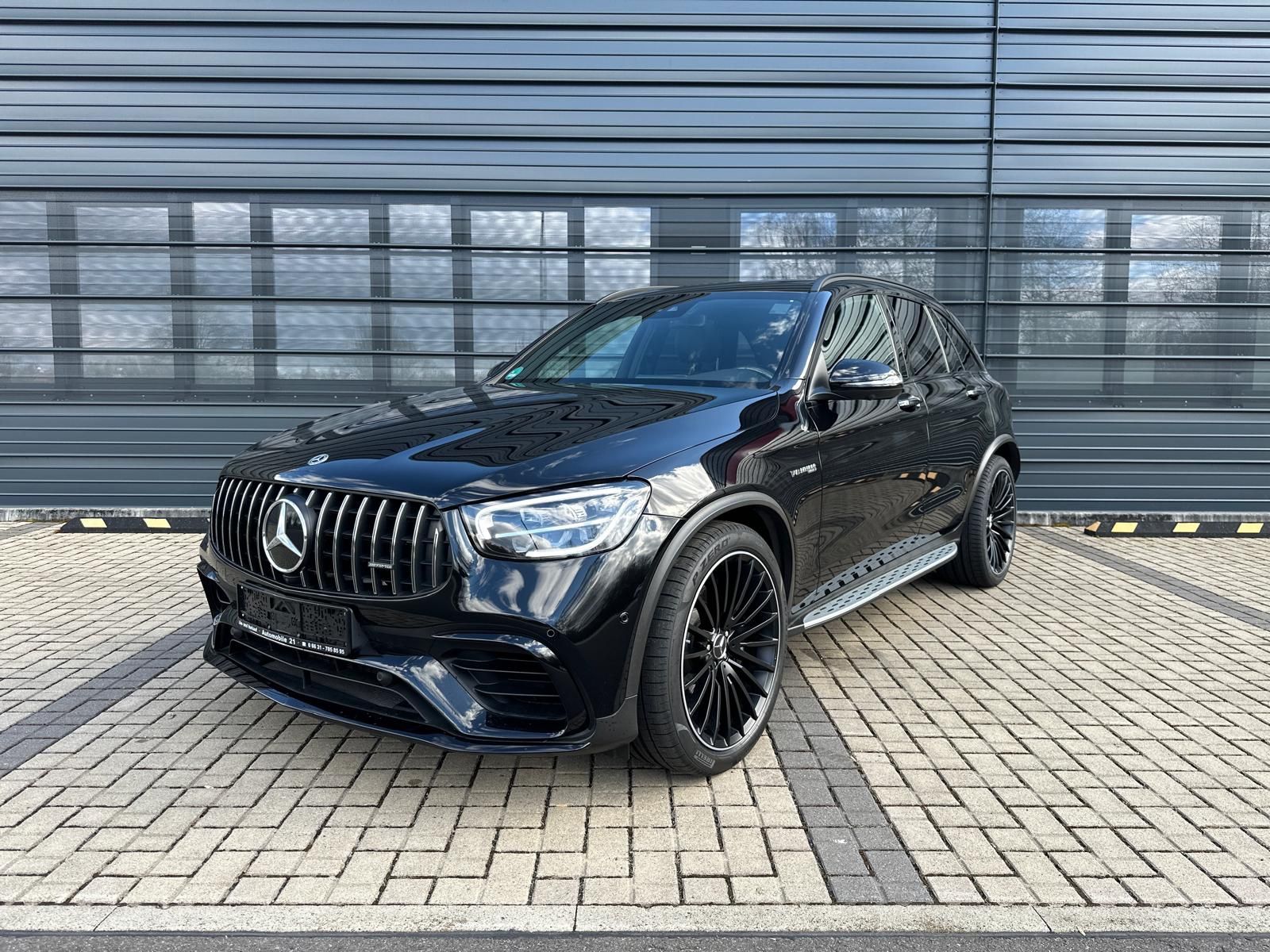 MERCEDES-BENZ Mercedes-AMG GLC 63 4MATIC+