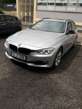 BMW 328i Touring Sport Line Sport Line - silberne BMW 328