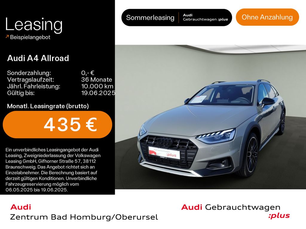 Audi A4 allroad quattro 45 TFSI*Navi*Matrix*Alu*B&O*H