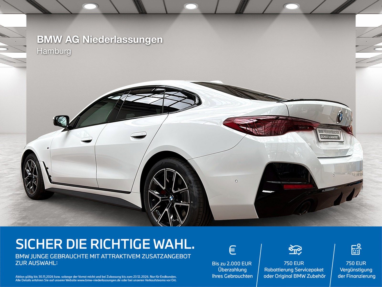 BMW 420 Gran Coupé - Bild 3