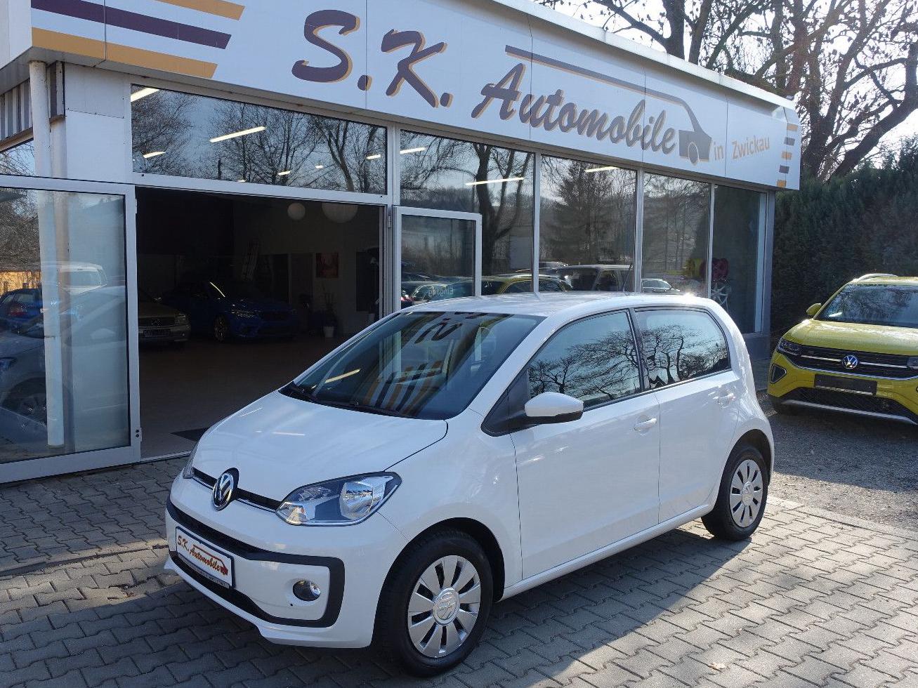 Volkswagen up! 1.0 44kW 5-Türer *41TKM*KLIMA*SITZHZG*