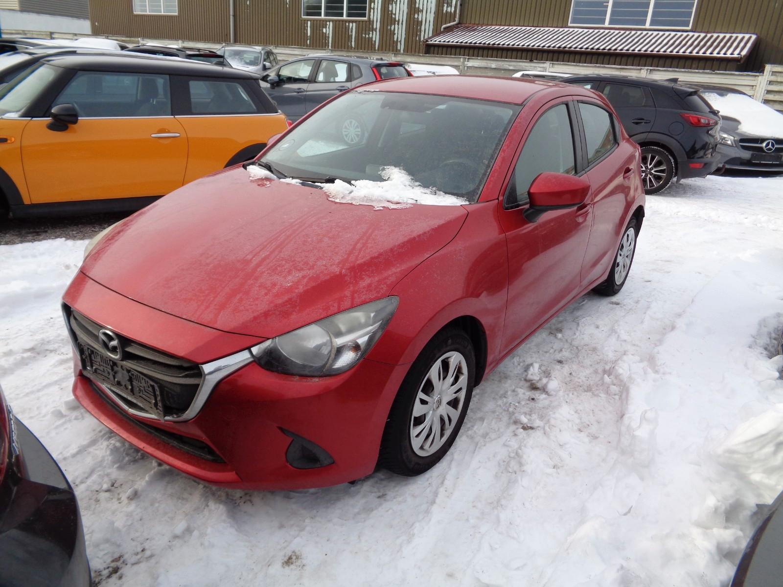 Mazda 2 Lim. Center-Line