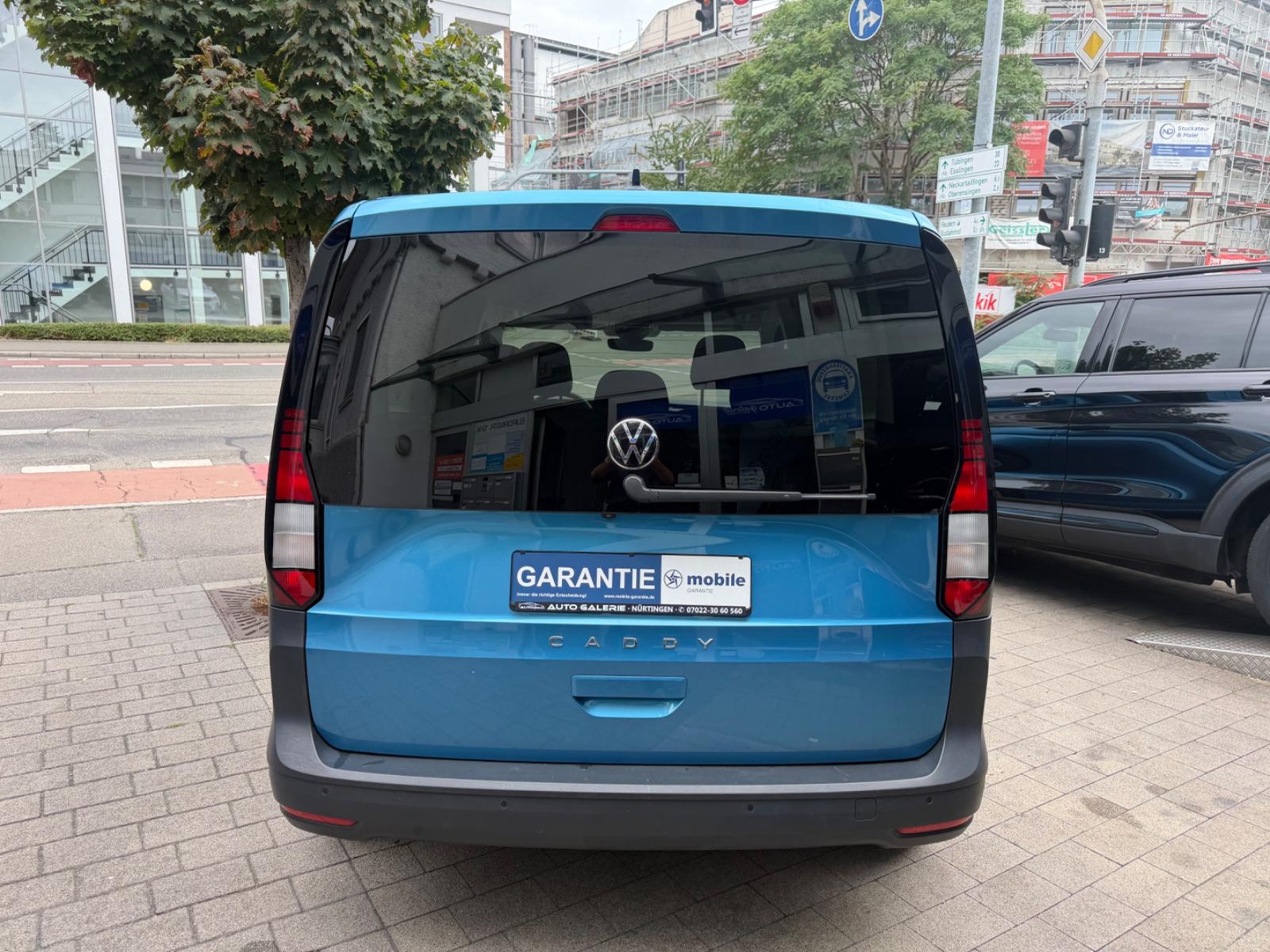 Volkswagen Caddy |5 Sitze|Kamera|CarPlay|Sitzhz|DAB+|