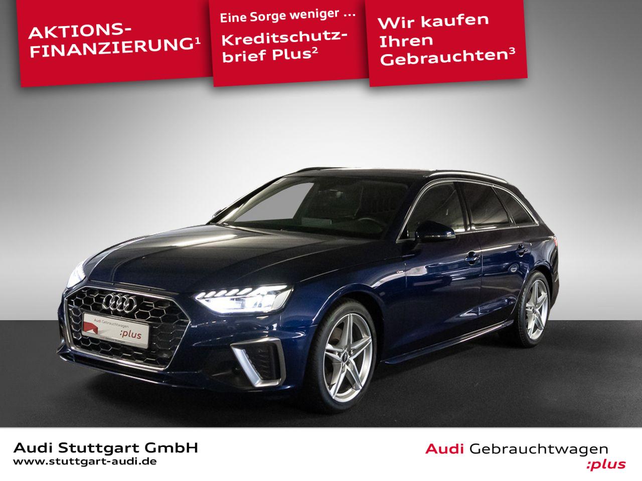 Audi A4 Avant 35 TFSI S line Panorama AHK Keyless LED