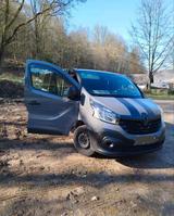 Renault Traffic - 2015 - 9 Sitzer mit Bett - Renault Trafic in Halle