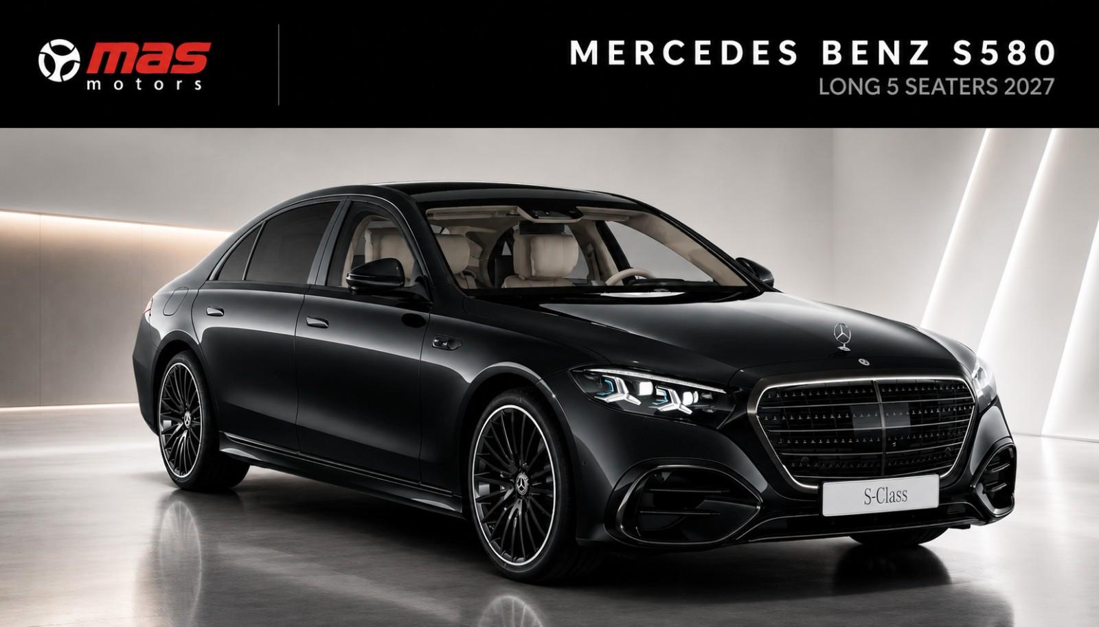 Mercedes-Benz S 580 4MATIC  Amg Long MY27 5 Seaters
