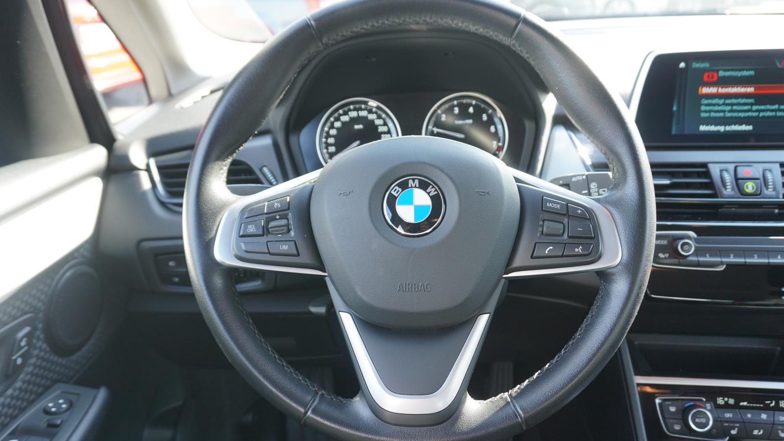 BMW 218 i Advantage Aut. Navi Sitzheizung AHK PDC USB, миниатюра 16