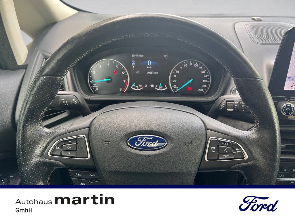 Fahrzeugabbildung Ford EcoSport 1.0 ST-Line KAMERA XENON HGSD NAVI B&O