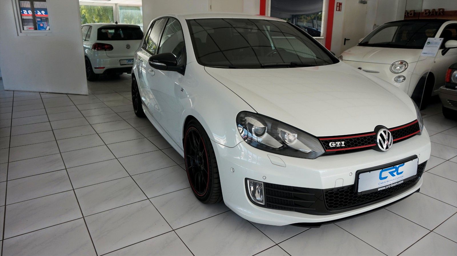 Fahrzeugabbildung Volkswagen Golf VI GTI Edition 35 Motor überholt