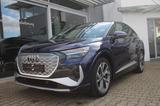 Audi Q4 40 e-tron Sportback  S-line Kamera ACC Navi M - mit Elektro-Antrieb: Scheckheftgepflegt