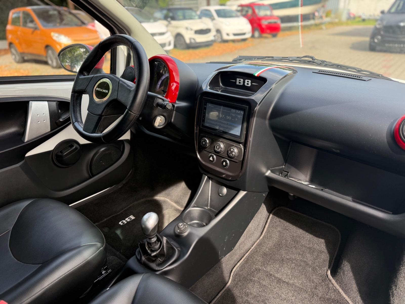 Microcar Bellier B8 HDI Mopedauto 45 KM/H L6e