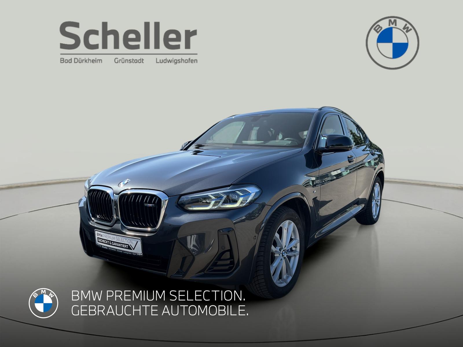 BMW X4 M40d Head-Up HiFi DAB WLAN Standhzg. Shz