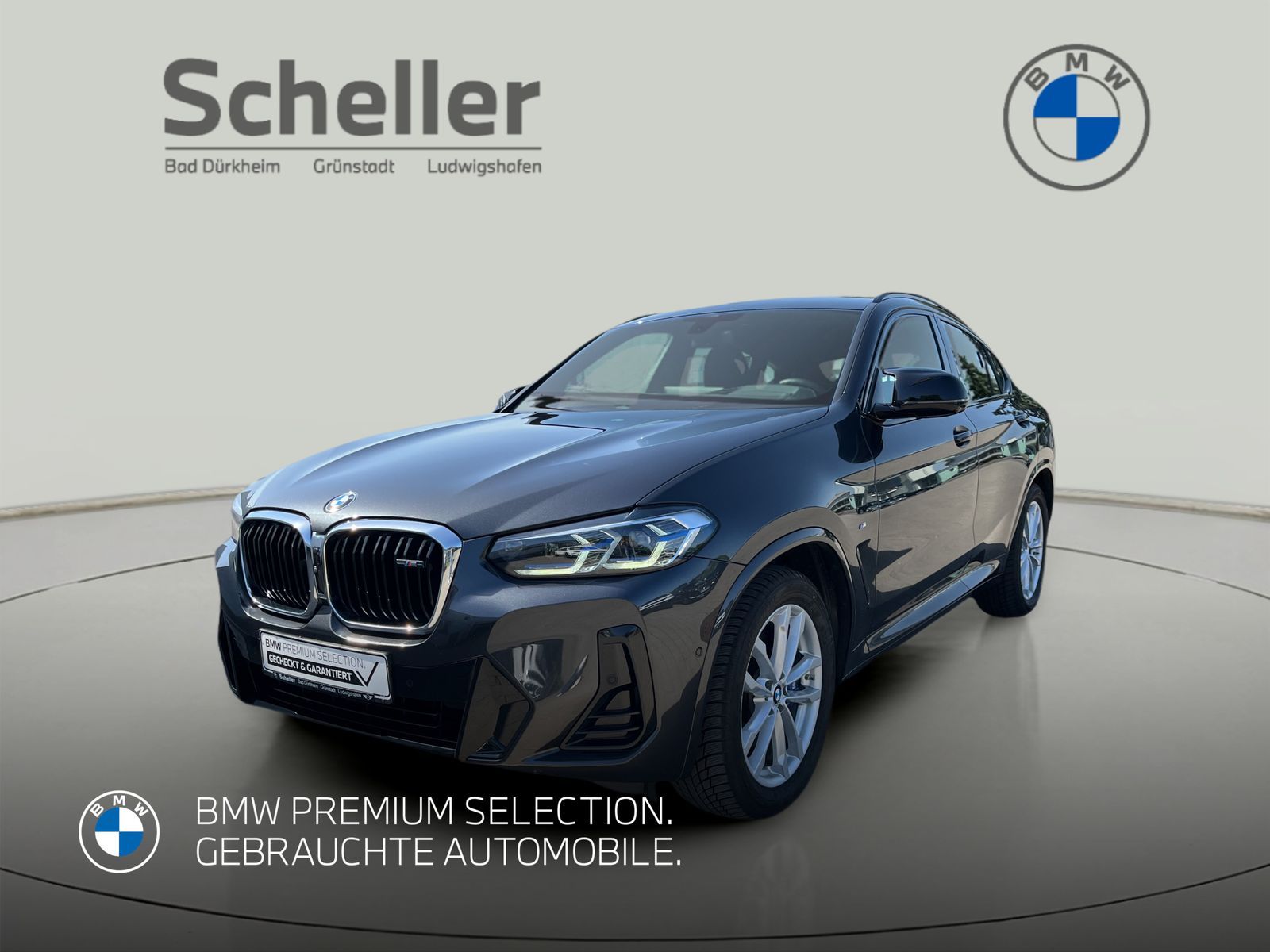 BMW X4 M40d Head-Up HiFi Standhzg. Shz