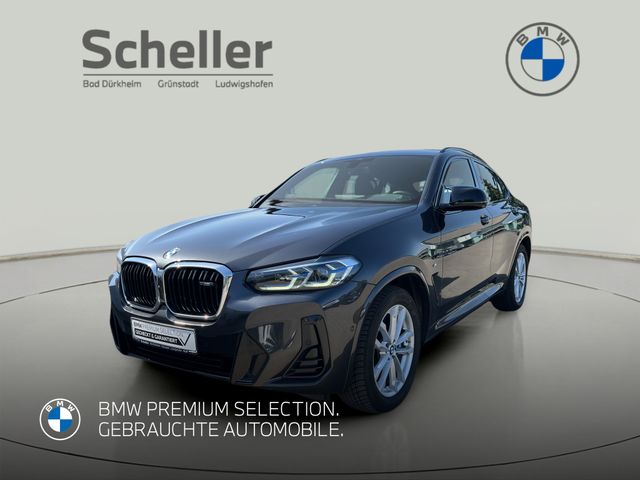 BMW X4 M40d Head-Up HiFi Standhzg. Shz
