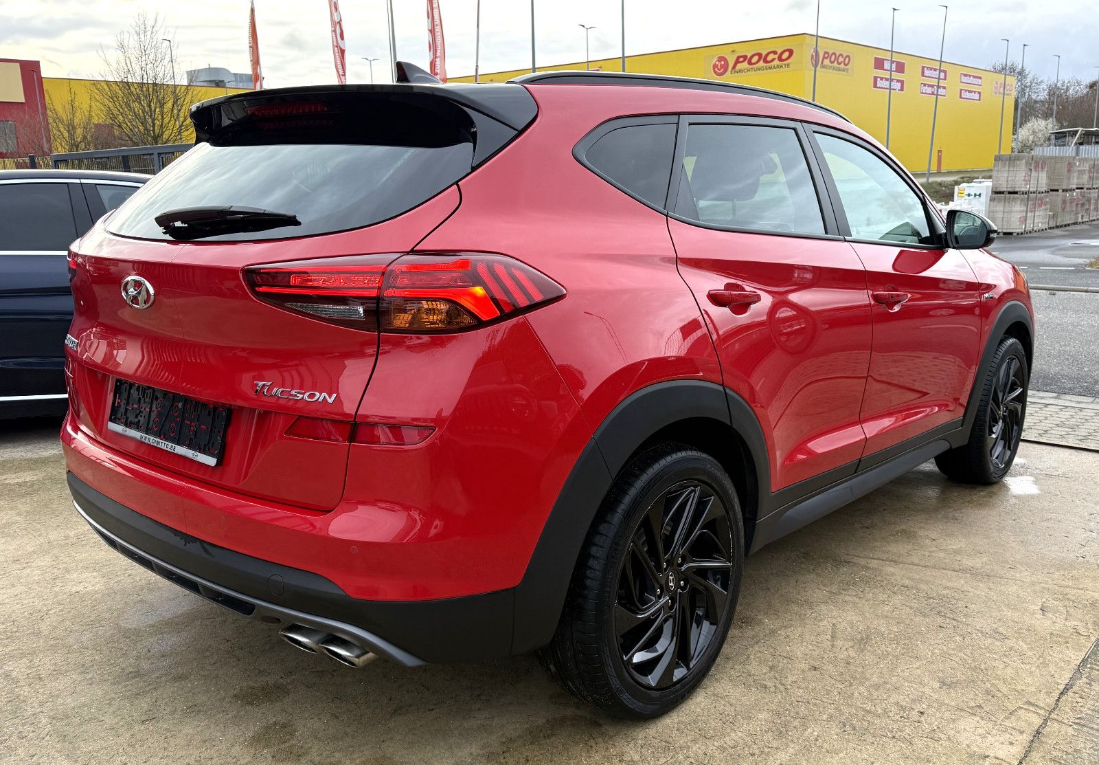 Hyundai Tucson N Line *Leder*Navi*LED*360°*Pano*VOLL* foto 5