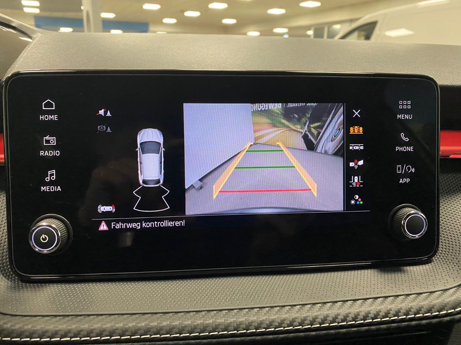 Fahrzeugabbildung SKODA Fabia 1.5 TSI DSG Monte Carlo+KAMERA+Android+ALU