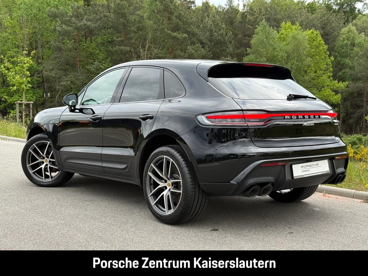 Porsche Macan BOSE 20-Zoll Rückfahrkamera Panorama LED