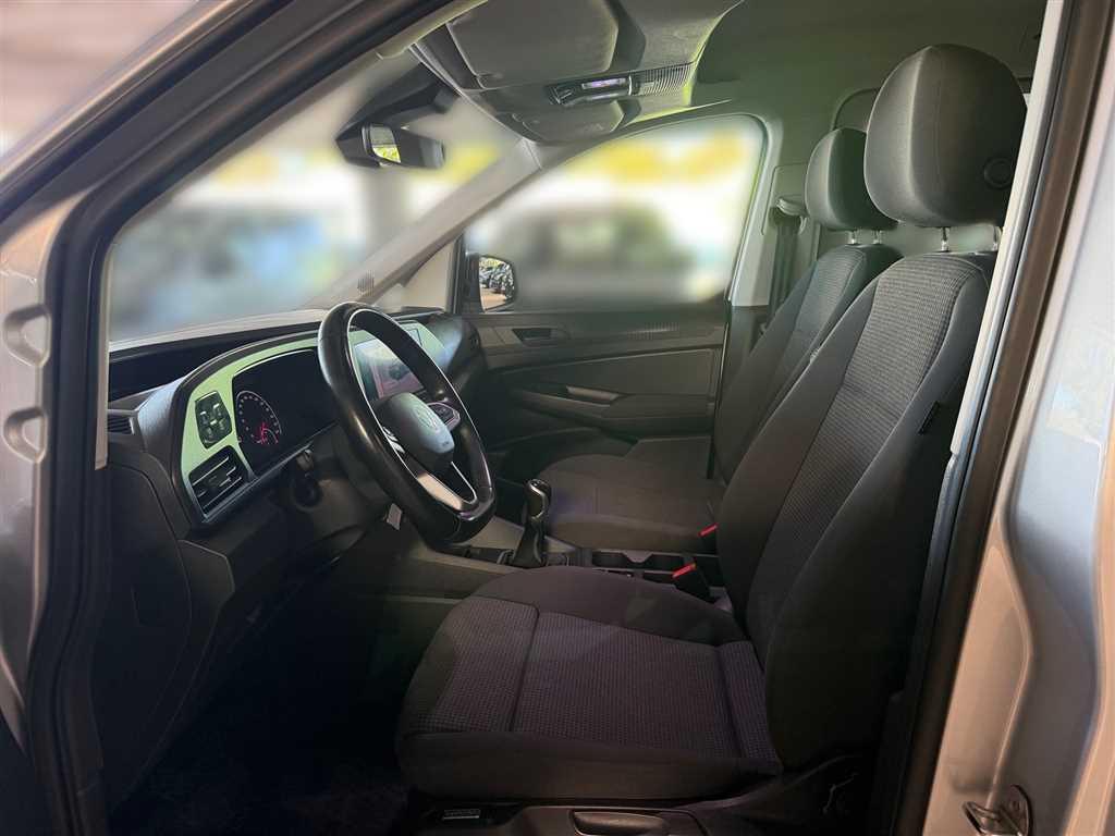 Volkswagen Caddy Kombi 2.0 TDI Standhz Navi Winterpaket, миниатюра 8