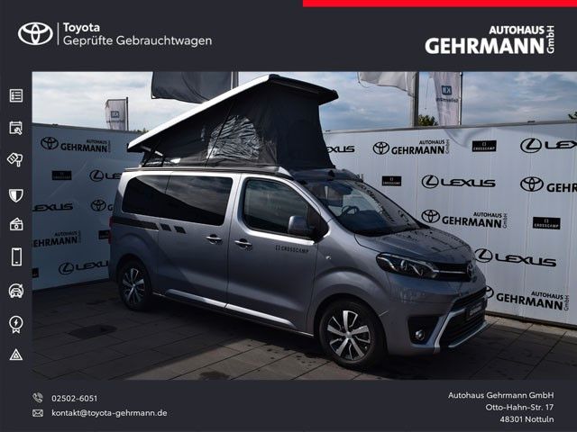 Toyota Proace Verso 2.0 *CROSSCAMP*Flex *Navi*Zubehör*
