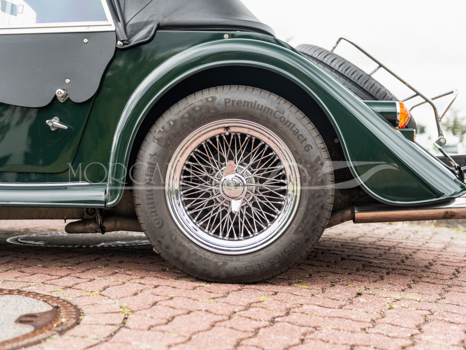 Fahrzeugabbildung Morgan Plus 4