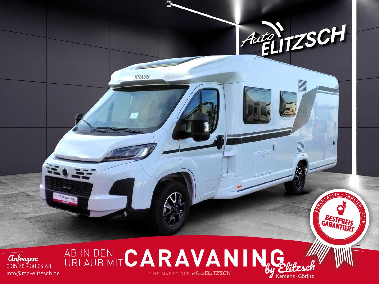 Knaus L!VE TI PLATINUM SELECTION 700 MEG 