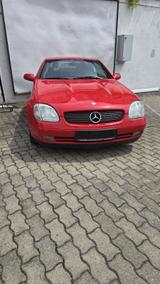 Mercedes-Benz SLK 230 KOMPRESSOR NUR 52000 km - Mercedes-Benz SLK 230: Rot